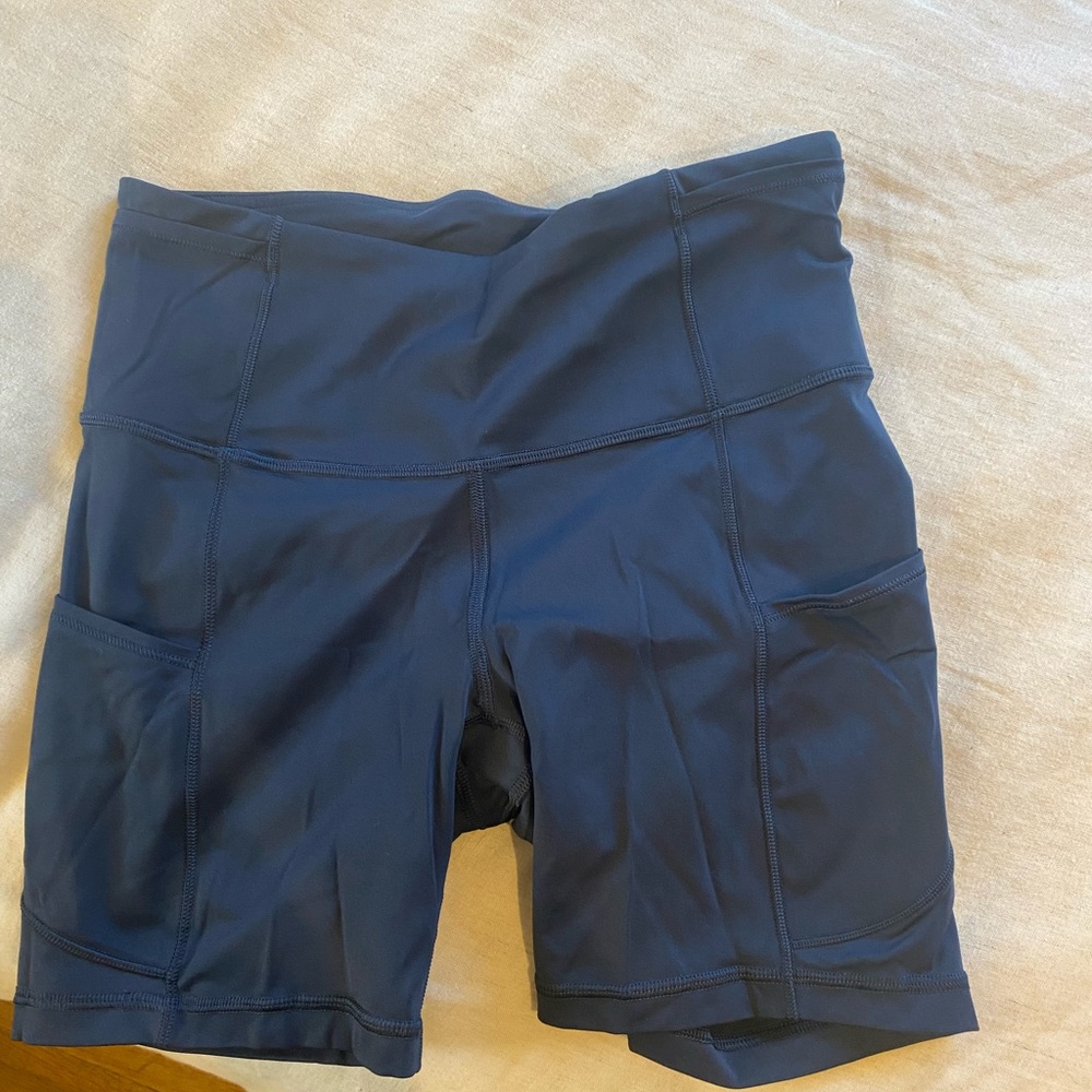 Lululemon biker shorts
